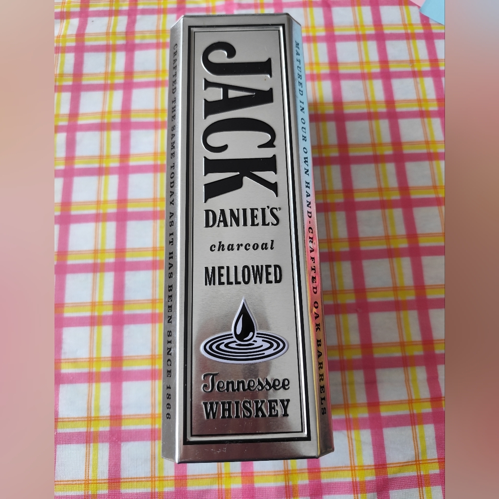 Jack Daniel's Old No.7 Sour Mash Tennessee Whiskey Empty Tin Box Limited Edition